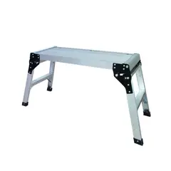 GENERICO - Plataforma Mesa De Trabajo Banco Escalera Aluminio