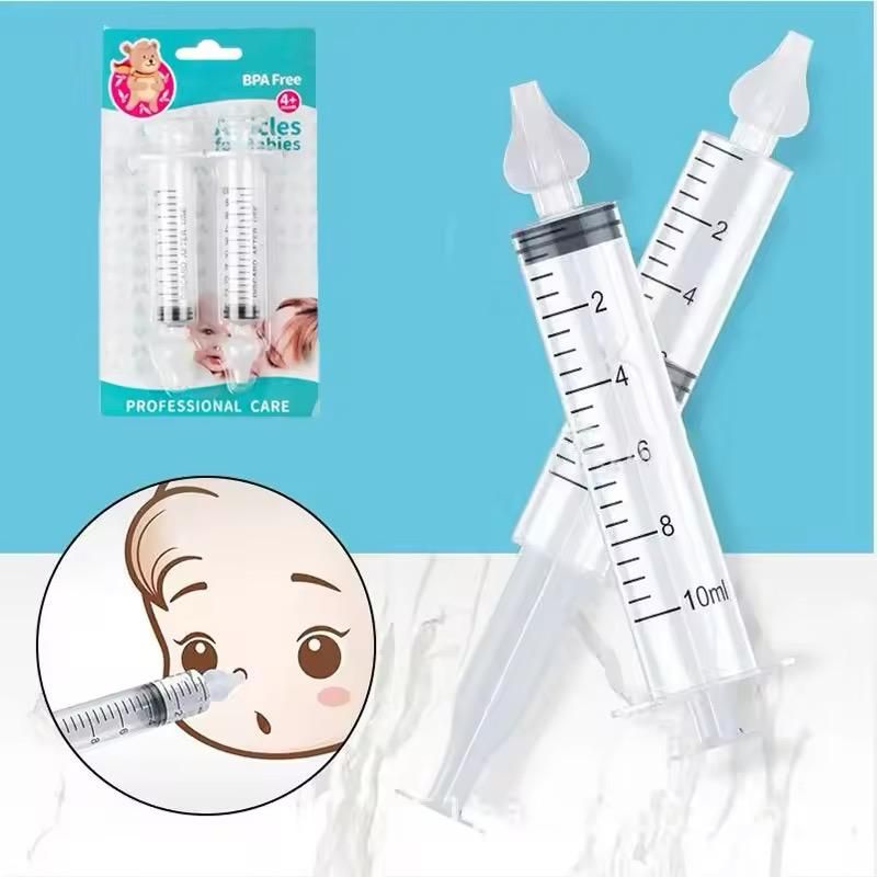 GENERICO - Jeringa Aspirador Nasal Limpiador Para Bebé Niños