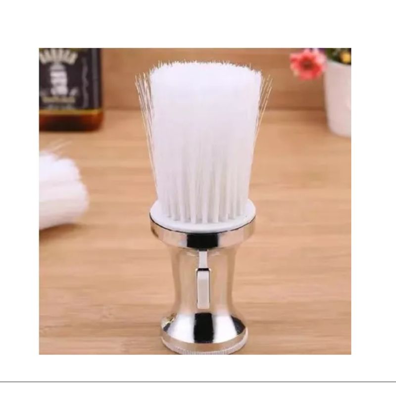 GENERICO - Botapelo Talquera Barber O Peluquera PLATEADO