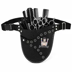 GENERICO - Bolso Porta Herramientas Barbero Con Cinturón Ajustable