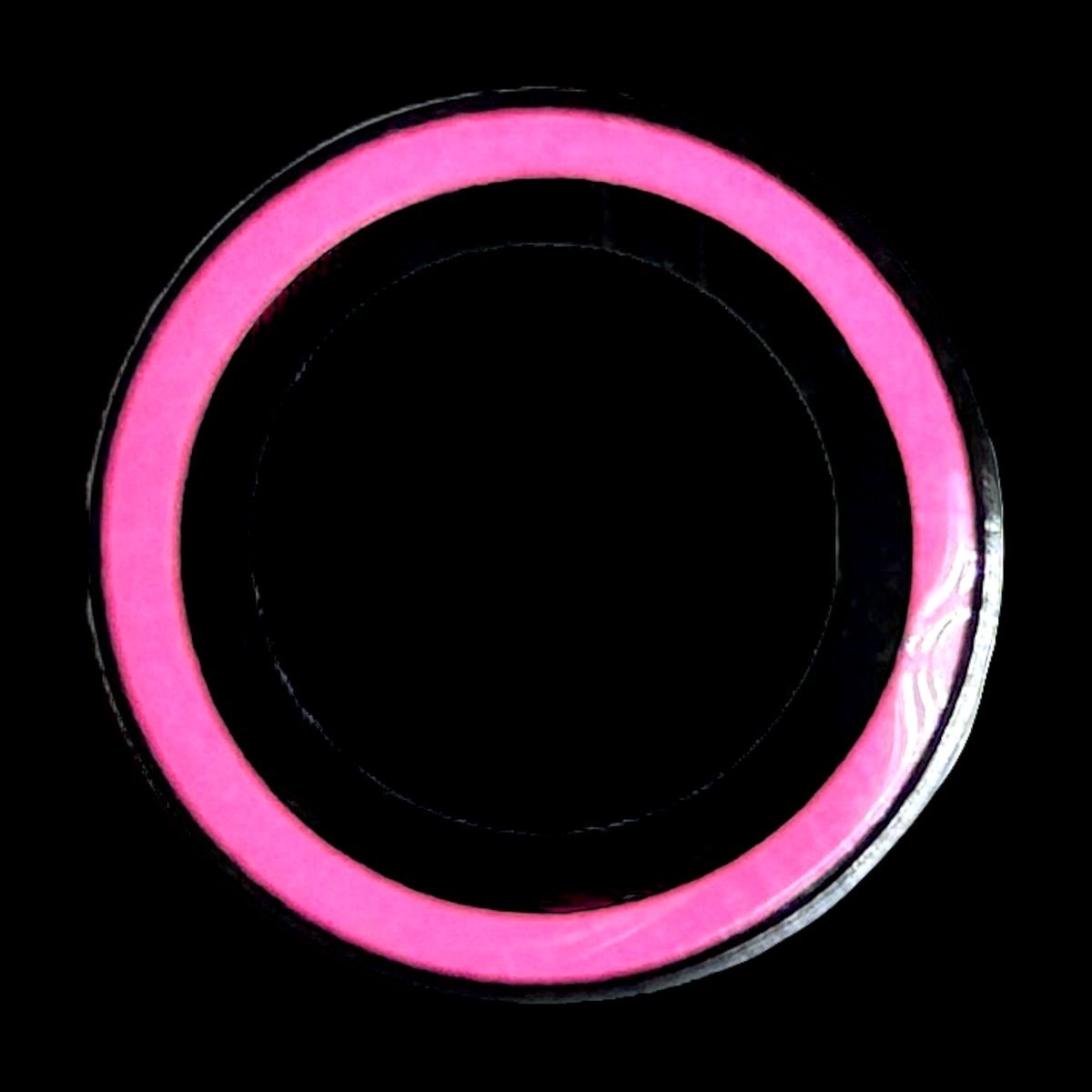 GENERICO - Protector de cámara modelo Neón para iPhone 15pro-15promax Rosado