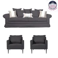 MUNDO LIVING - LIVING 311 MAMBO SOFA MAS DOS POLTRONAS RESORTES POCKET