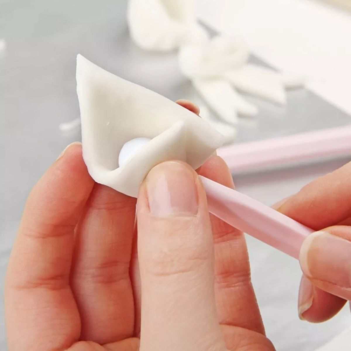 GENERICO - set 8 pcs de estecas para moldear fondant respoteria