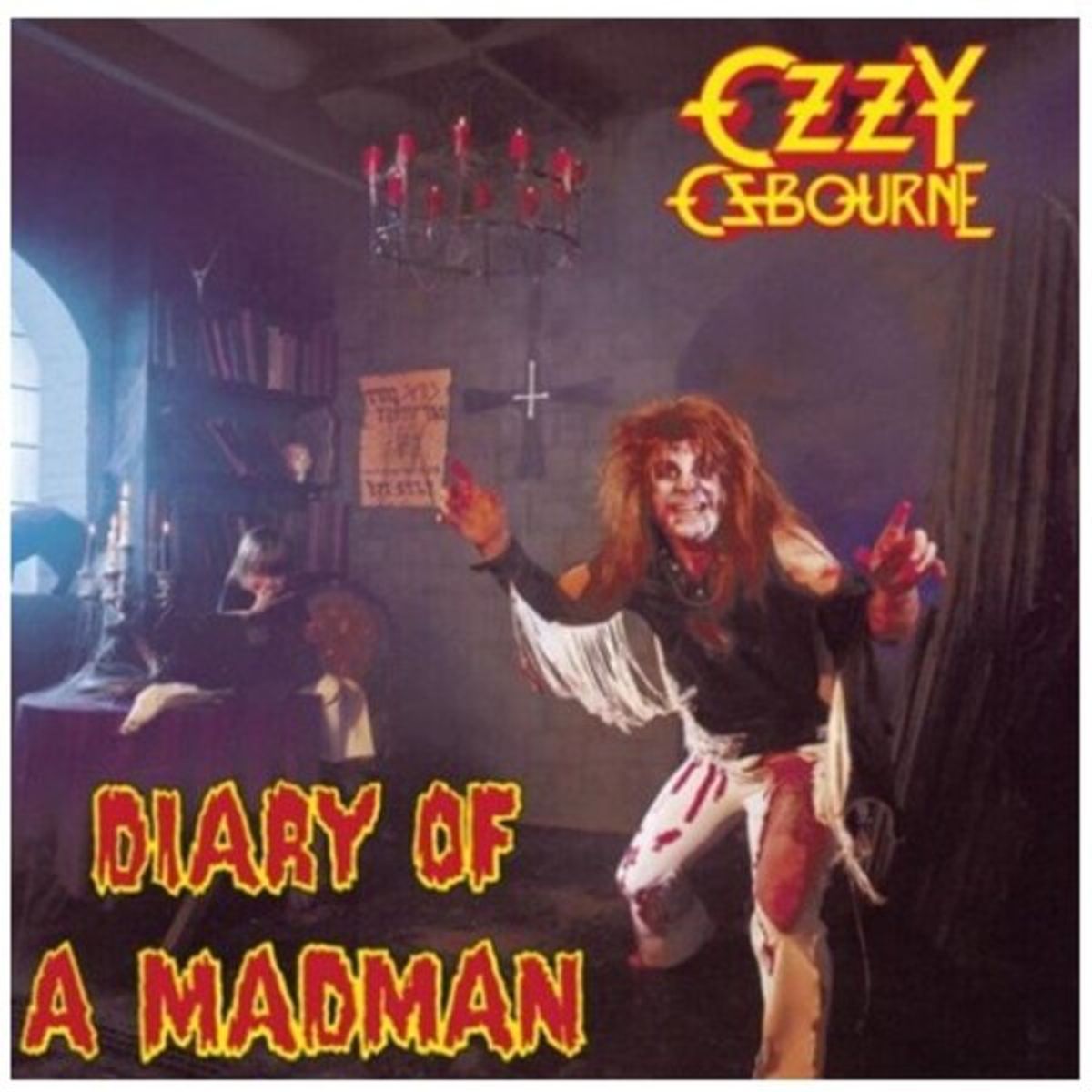 GENERICO - Ozzy Osbourne-Diary Of A Madman vinilo