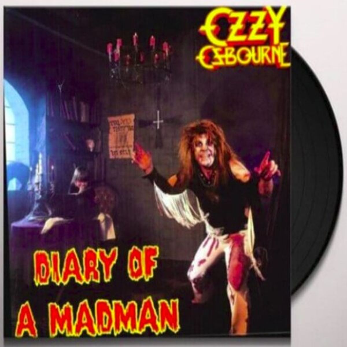 GENERICO - Ozzy Osbourne-Diary Of A Madman vinilo