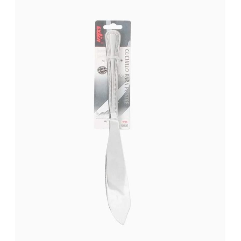 GENERICO - Cuchillo De Mantequilla Medidas 3×283cm