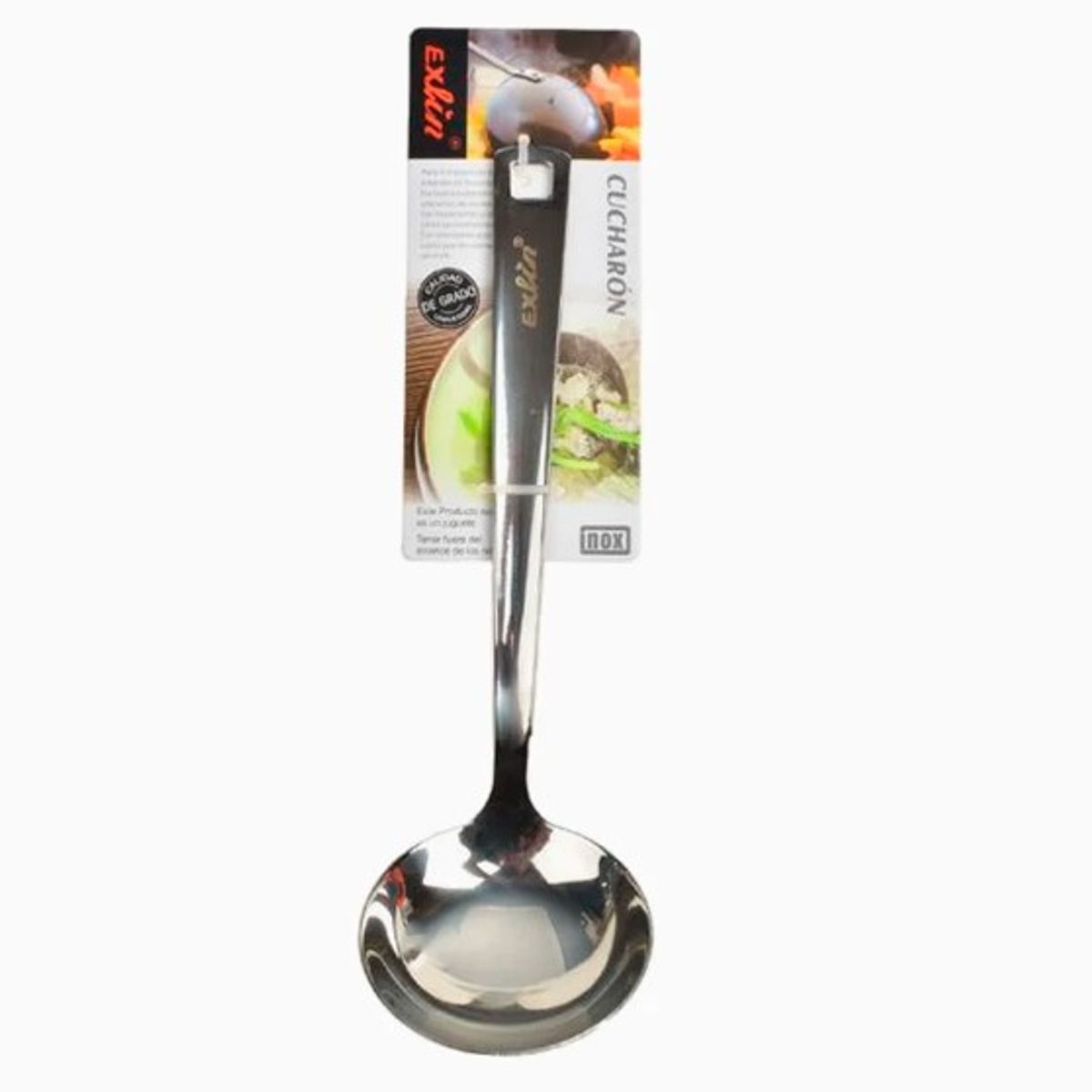 GENERICO - Cucharón De Acero Inoxidable Medida 95X24Cm