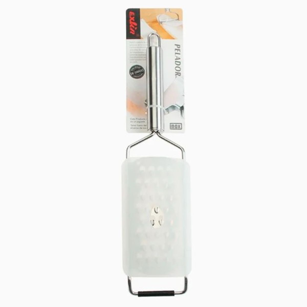 GENERICO - Rallador Acero Inoxidable 32,5 Cm