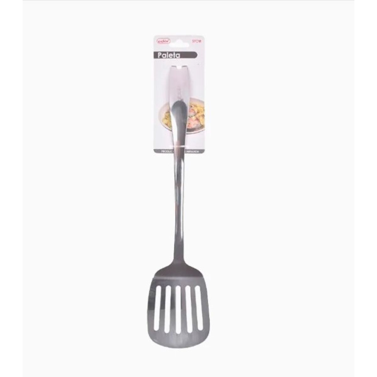 GENERICO - Espátula De Acero Inoxidable 37Cm