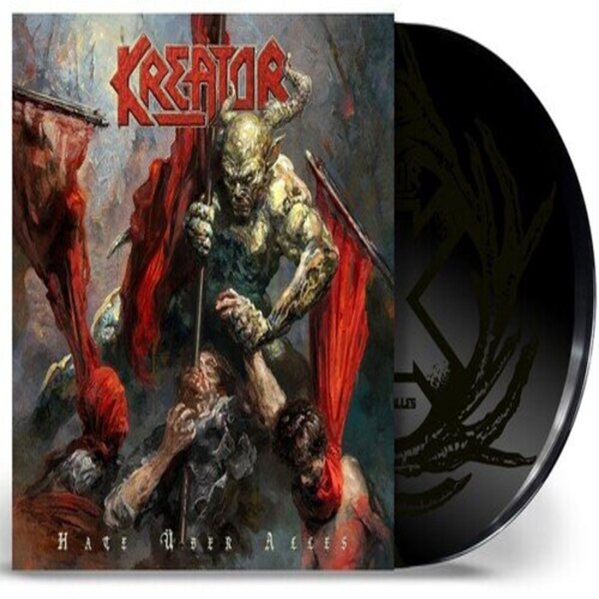 GENERICO - Kreator  Hate uber alles Vinilo doble  Trifold