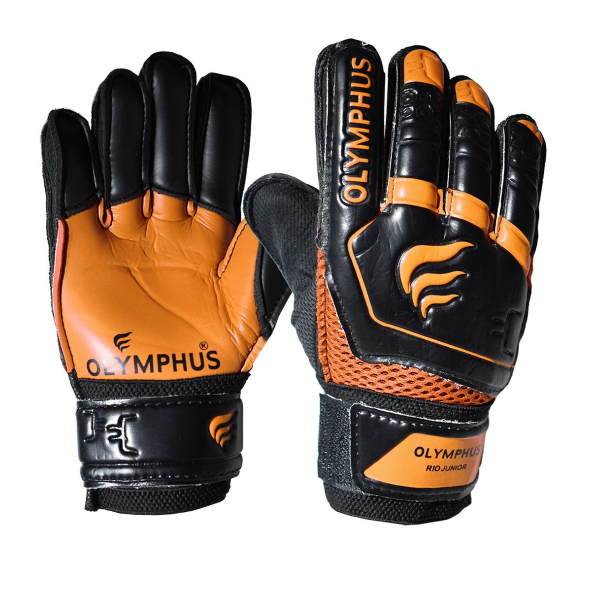 OLYMPHUS - Guantes Arquero Portero Infantil Con Ferulas Rio Olymphus