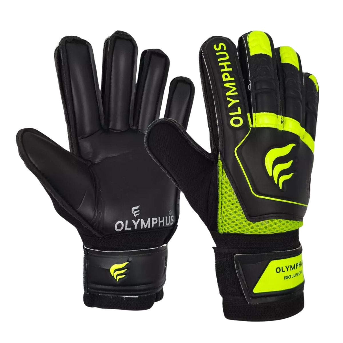 OLYMPHUS - Guantes Arquero Portero Infantil Con Ferulas Rio Olymphus