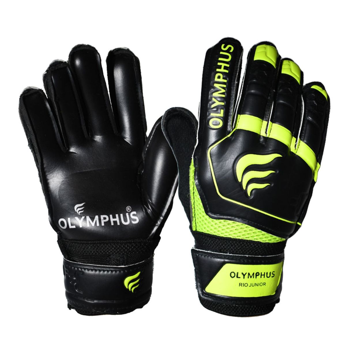 OLYMPHUS - Guantes Arquero Portero Infantil Con Ferulas Rio Olymphus