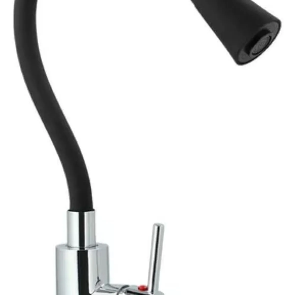 GENERICO - Llave  Lavaplatos  Flex Duo Negro