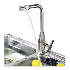 GENERICO - Llave De Lavaplatos Griferia Monomando S - 6