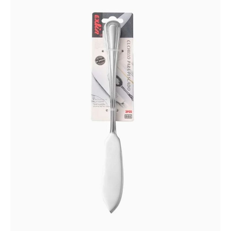 GENERICO - Cuchillo De Mantequilla Medidas 25x21cm