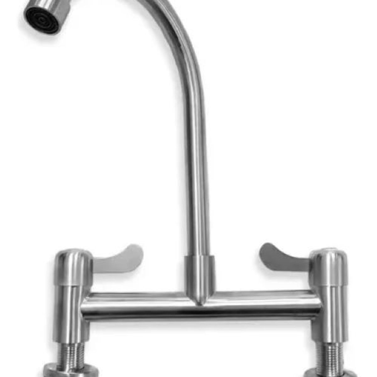 GENERICO - Llave Grifo Combinacion De Acero Inoxidable Para Lavaplatos