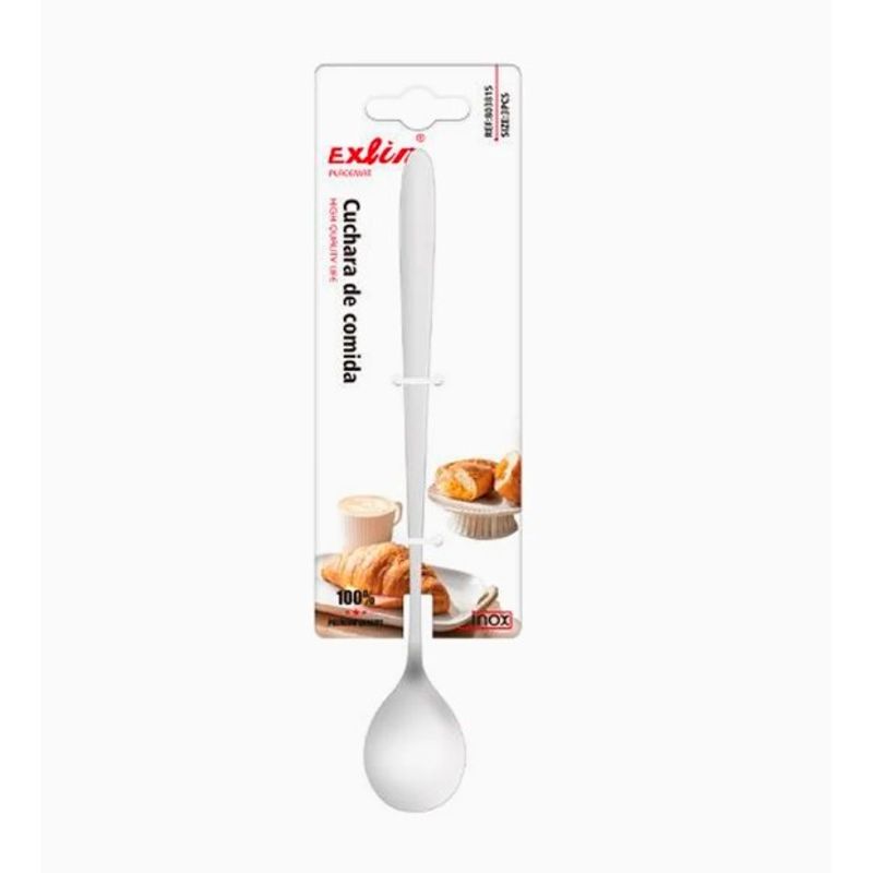 GENERICO - Cuchara 3 Piezas Larga De Cocina