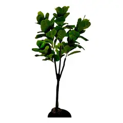 ARBUSTO REAL - Planta Artificial Ficus Lyrata Deluxe 180 cm. / 88 Hojas