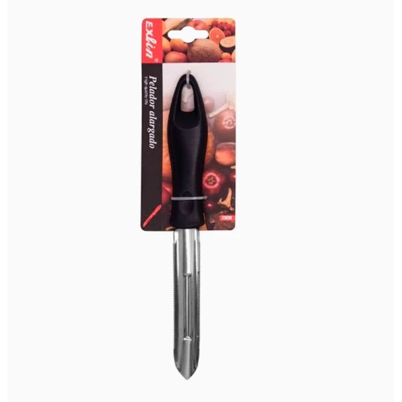 GENERICO - Pelador Alargado De Verduras 23Cm
