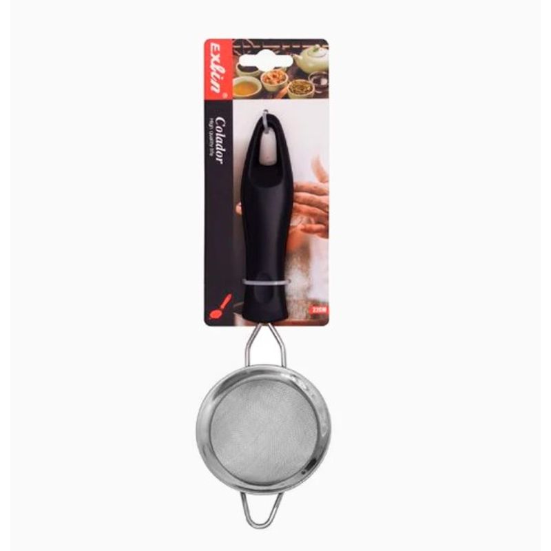 GENERICO - Colador Acero Inoxidable 22Cm