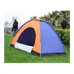 GENERICO - Carpa De Camping 4 Personas Doble Capa Impermeable