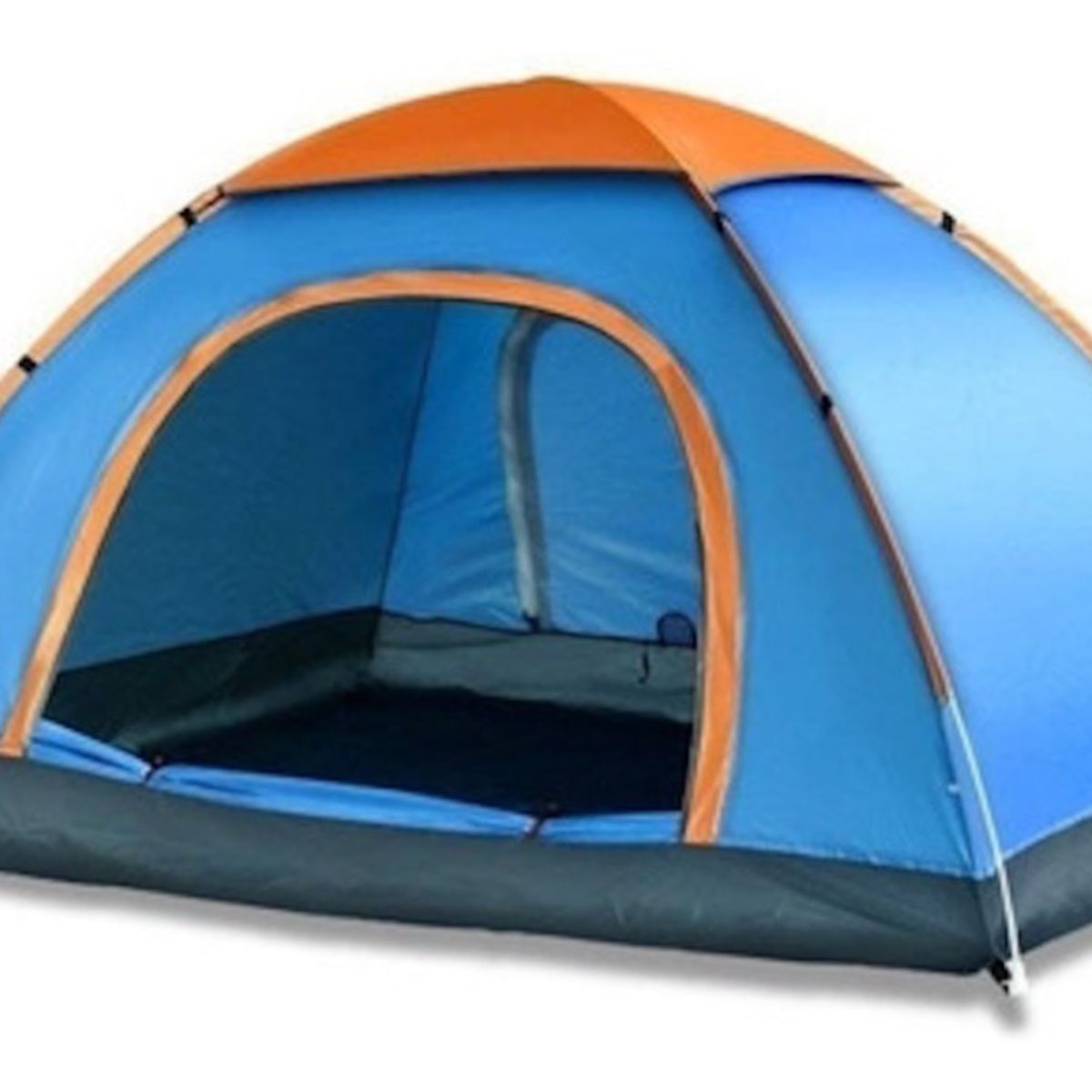 GENERICO - Carpa De Camping 4 Personas Doble Capa Impermeable