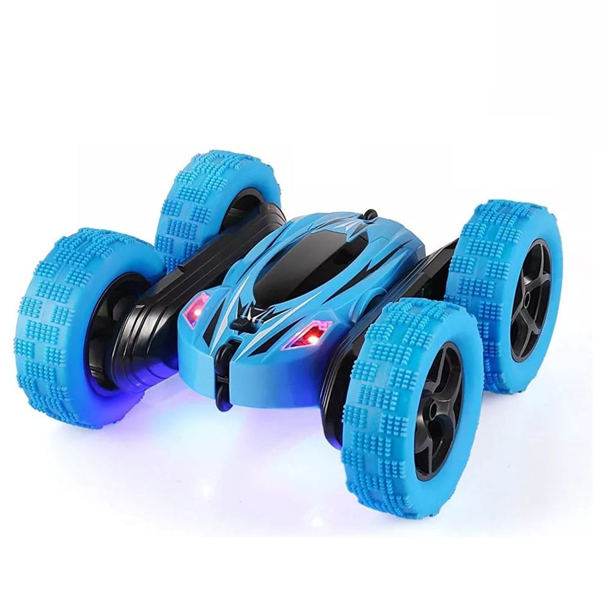 GENERICO - Auto control remoto Acrobatico con giro 360 grados Azul