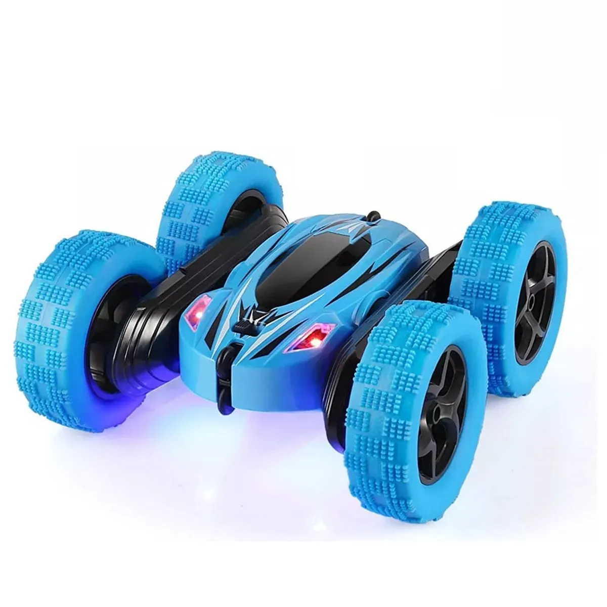 GENERICO - Auto control remoto Acrobatico con giro 360 grados Azul