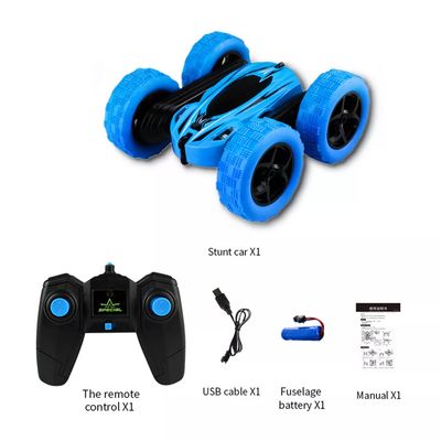 Imagen 2 del producto Auto control remoto Acrobatico con giro 360 grados Azul