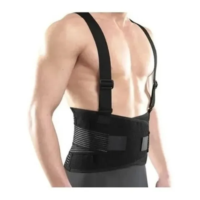 GENERICO - Faja Lumbar De Trabajo Para Hombre Lumbar Talla XL