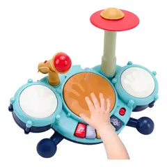 GENERICO - Juguete Bateriamusical Para Bebe Touch Con Piano Y Micrófono