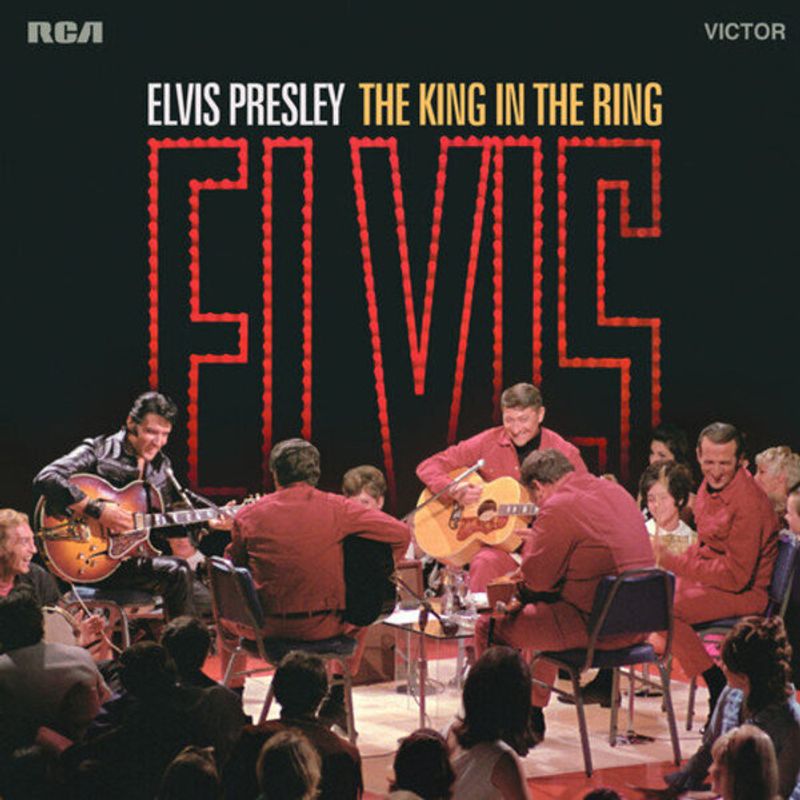 GENERICO - Elvis Presley  King in the ring vinilo doble