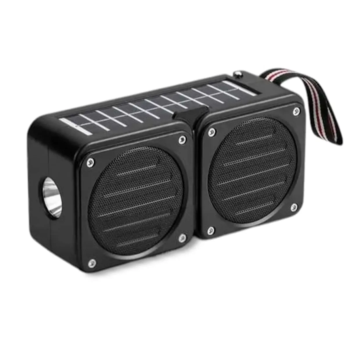 GENERICO - Parlante SOLAR Inalámbrico Bluetooth