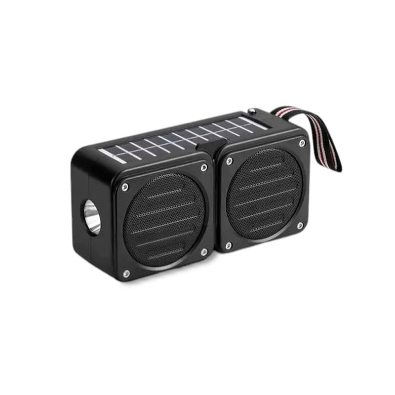 GENERICO - Parlante SOLAR Inalámbrico Bluetooth