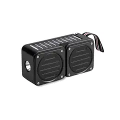 GENERICO - Parlante SOLAR Inalámbrico Bluetooth