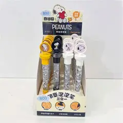 GENERICO - Lápiz con burbujas y timbre de Snoopy