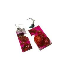 TAROT CHURRUCA OFICIAL - Aretes desiguales corazón