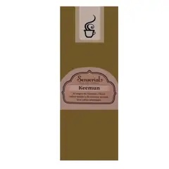 SENSORIAL - Te Negro Keemun