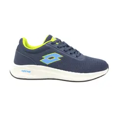 LOTTO - Zapatilla Running Juvenil - Challenge Azul Marino - Azul
