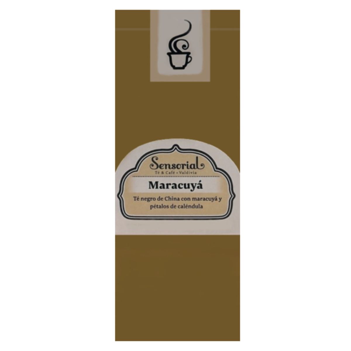 SENSORIAL - Te Negro SENSORIAL Maracuya