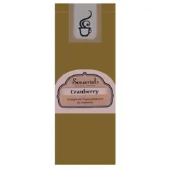 SENSORIAL - Te Negro Cranberry