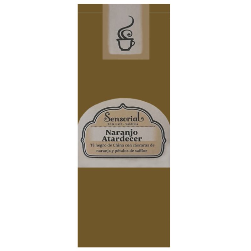 SENSORIAL - Té Negro SENSORIAL Naranjo Atardecer