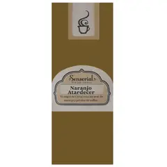 SENSORIAL - Té Negro Naranjo Atardecer