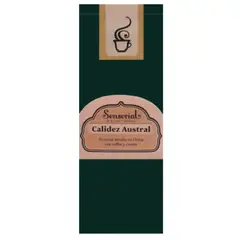 SENSORIAL - Té Verde Calidez Austral