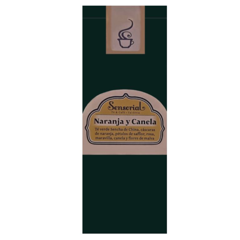 Te Verde Naranja Y Canela