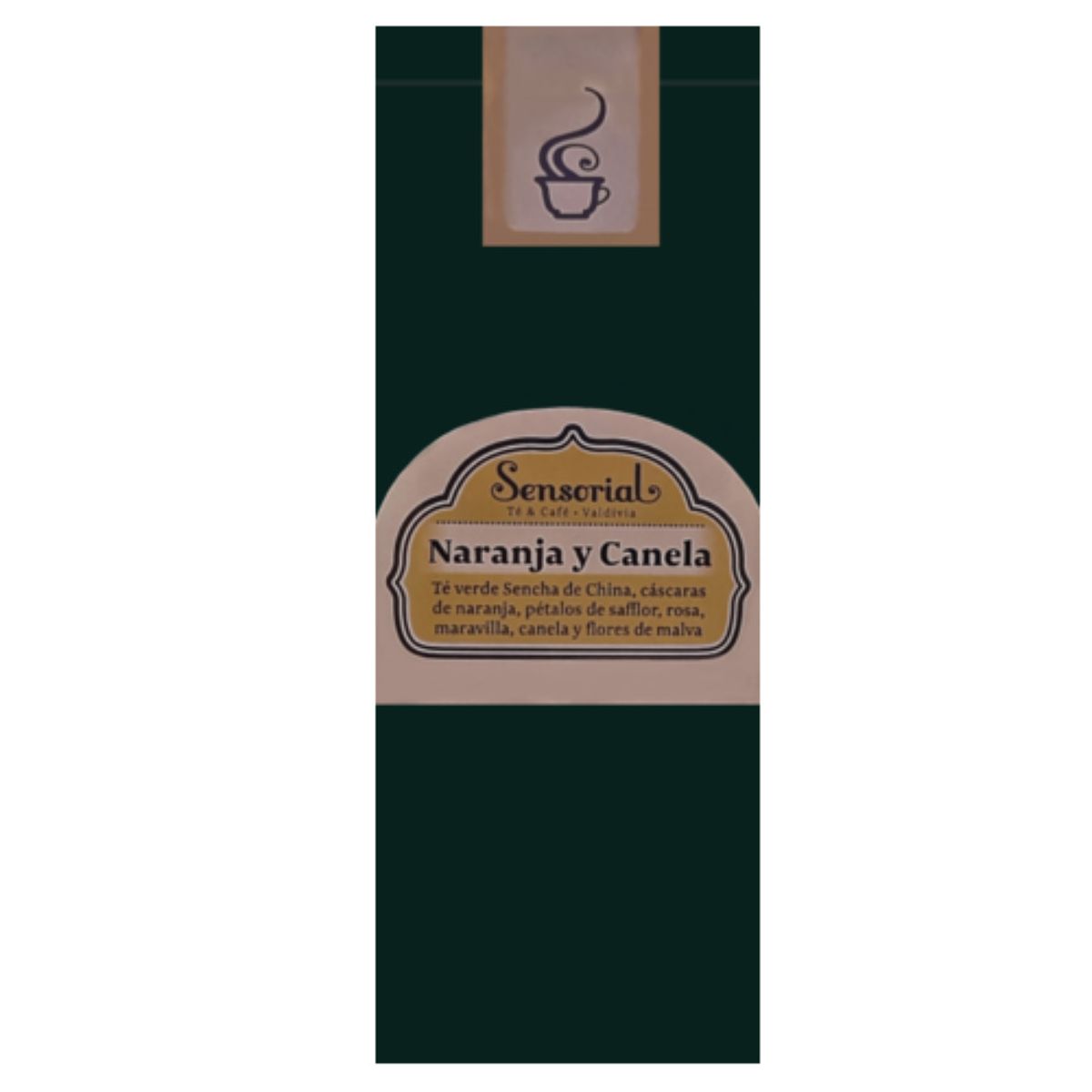 SENSORIAL - Te  Verde SENSORIAL Naranja  Y Canela