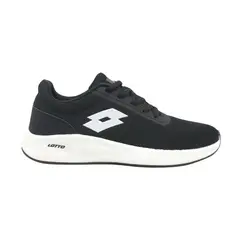LOTTO - Zapatilla Running Hombre - Challenge Negro Blanco - Negro