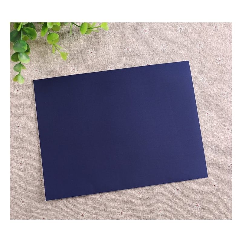 GENERICO - Parche Nylon Adhesivo Reparar Parkas Carpas Azul Oscuro