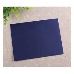 GENERICO - Parche Nylon Adhesivo Reparar Parkas Carpas Azul Oscuro